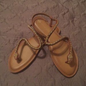Antonio Melani Snake Strap sandals